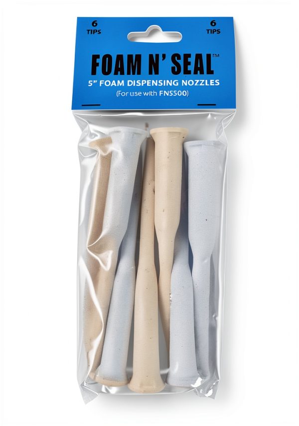 FNS500 5" Nozzle Tip by Foam N' Seal – Rigid Plastic Dispensing Nozzle-0