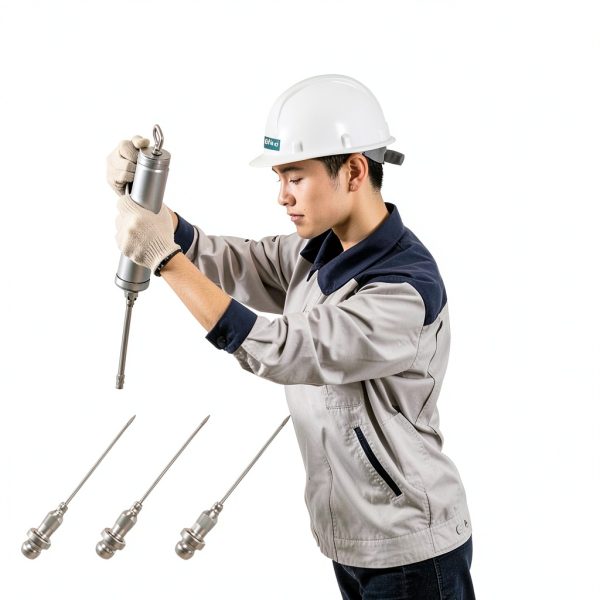 Grease Gun Accessory Set iHMeiju 5 Needle Nozzles with Dispenser-4