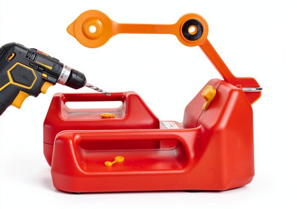 Gas Can Spout Replacement Perocrk Leak Proof HDPE Dispensing Nozzle-3