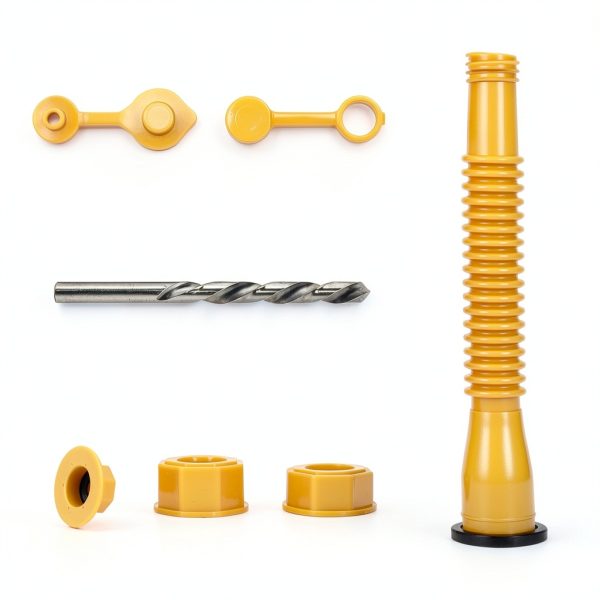 Gas Can Spout Replacement Perocrk Leak Proof HDPE Dispensing Nozzle-1