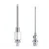 Grease Gun Needle Nozzle Kit 6pcs NQEUEPN Stainless Steel Injector Set-1