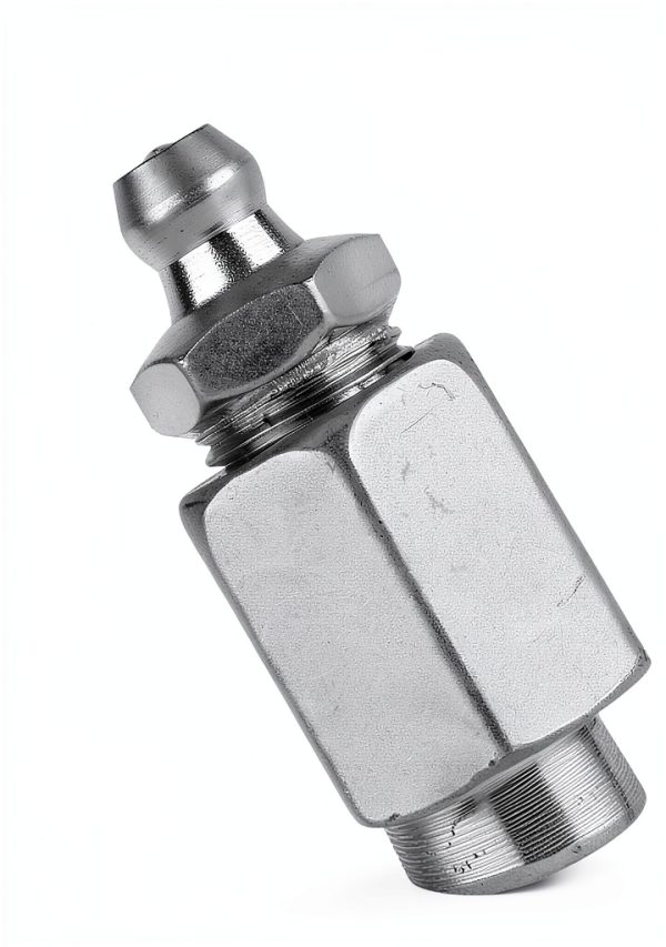 Grease Gun Needle Nozzle Kit 6pcs NQEUEPN Stainless Steel Injector Set-4