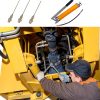 Grease Gun Accessory Set iHMeiju 5 Needle Nozzles with Dispenser-5