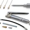 Grease Gun Accessory Set iHMeiju 5 Needle Nozzles with Dispenser-2