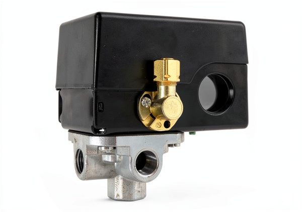 Zhiccent 4‑Port 175 psi Pressure Switch Unloader Valve for Sanborn-2