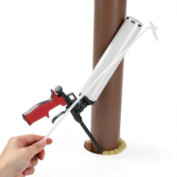 LIFKOME 10Sets Long Spray Foam Nozzle Tips Reach Precise Fill-5