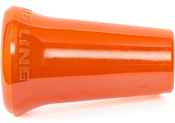 Loc-Line Acetal Copolymer Round Nozzle 1/4" Dispensing Nozzle Pack of-0