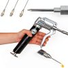 Grease Gun Accessory Set iHMeiju 5 Needle Nozzles with Dispenser-3