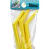 Albion Engineering 935-1 Angle Shot Nozzle 1/10 Gallon Yellow 3 Pack-5