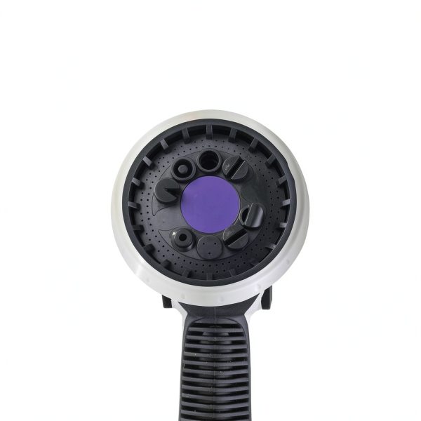 Hose Nozzle SEWANTA Duty Sprayer Silver with 10 Adjustable Patterns-2