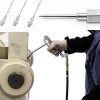 Grease Gun Accessory Set iHMeiju 5 Needle Nozzles with Dispenser-6