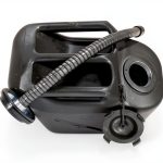 Military Jerry CAN Gas Nozzle Unbrand 5 Gallon Flexible Metal Nozzle-0
