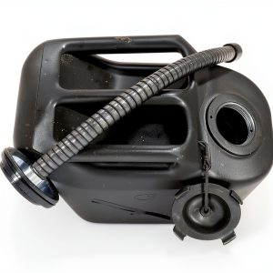 Military Jerry CAN Gas Nozzle Unbrand 5 Gallon Flexible Metal Nozzle-0