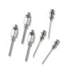 Grease Gun Needle Nozzle Kit 6pcs NQEUEPN Stainless Steel Injector Set-3